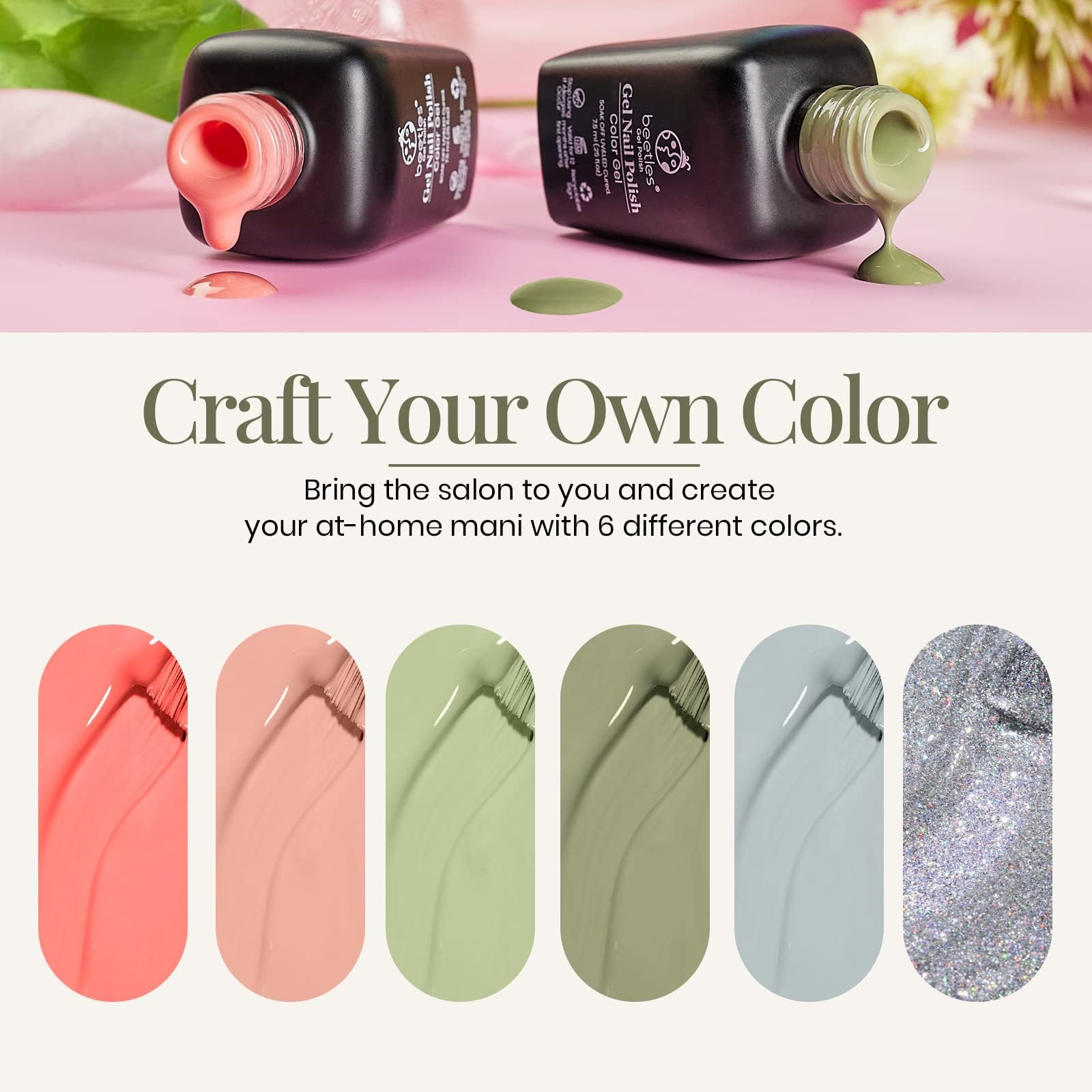 Southern Belle |  6 Colors Gel Polish Set