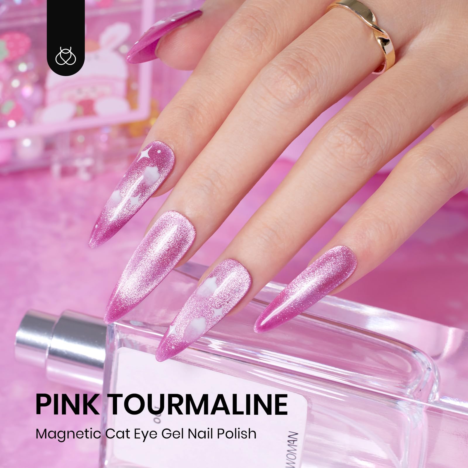 Pink Tourmaline |15ml Gel Polish