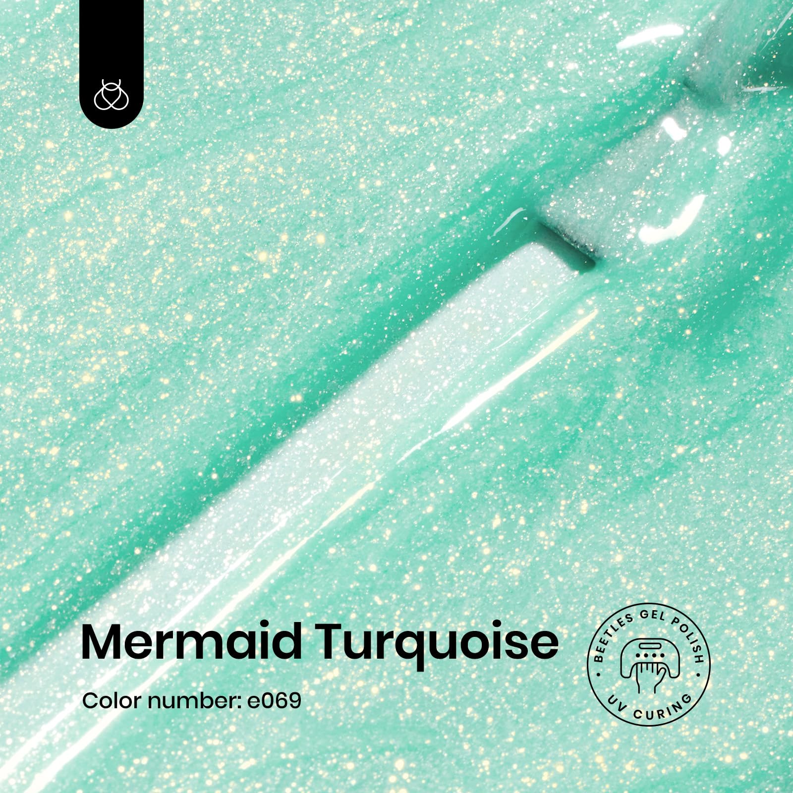 Mermaid Turquoise #e069 |15ml Gel Polish