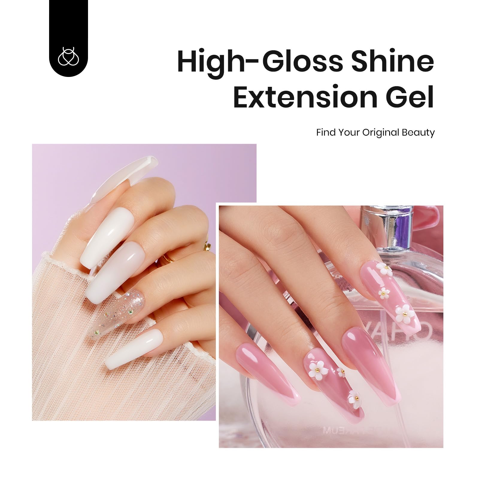 Moonlight Ballet - 6 Colors Poly Nail Extension Gel (each 15g)