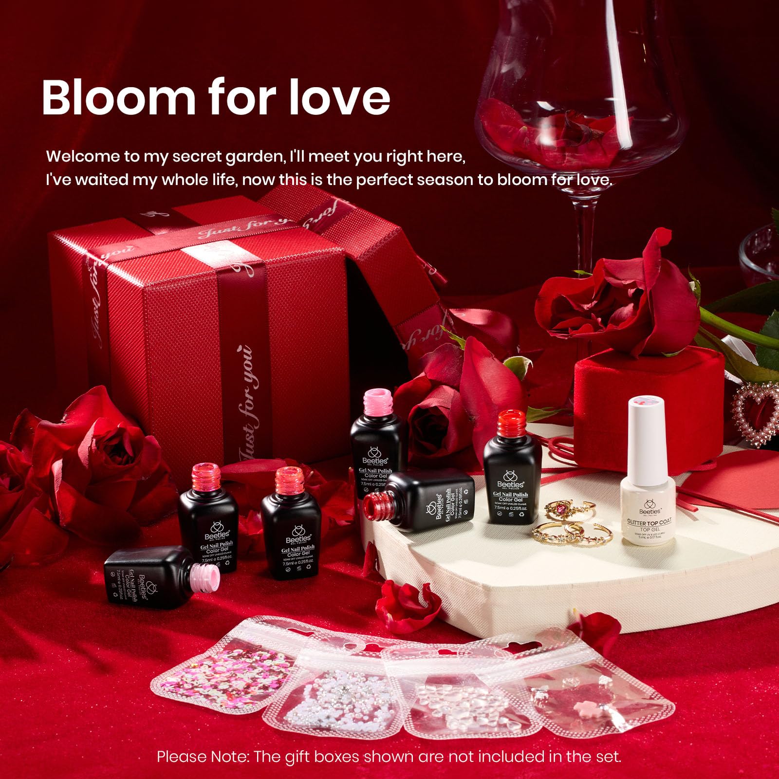 Bloom for love | 6 Colors Gel Polish Set