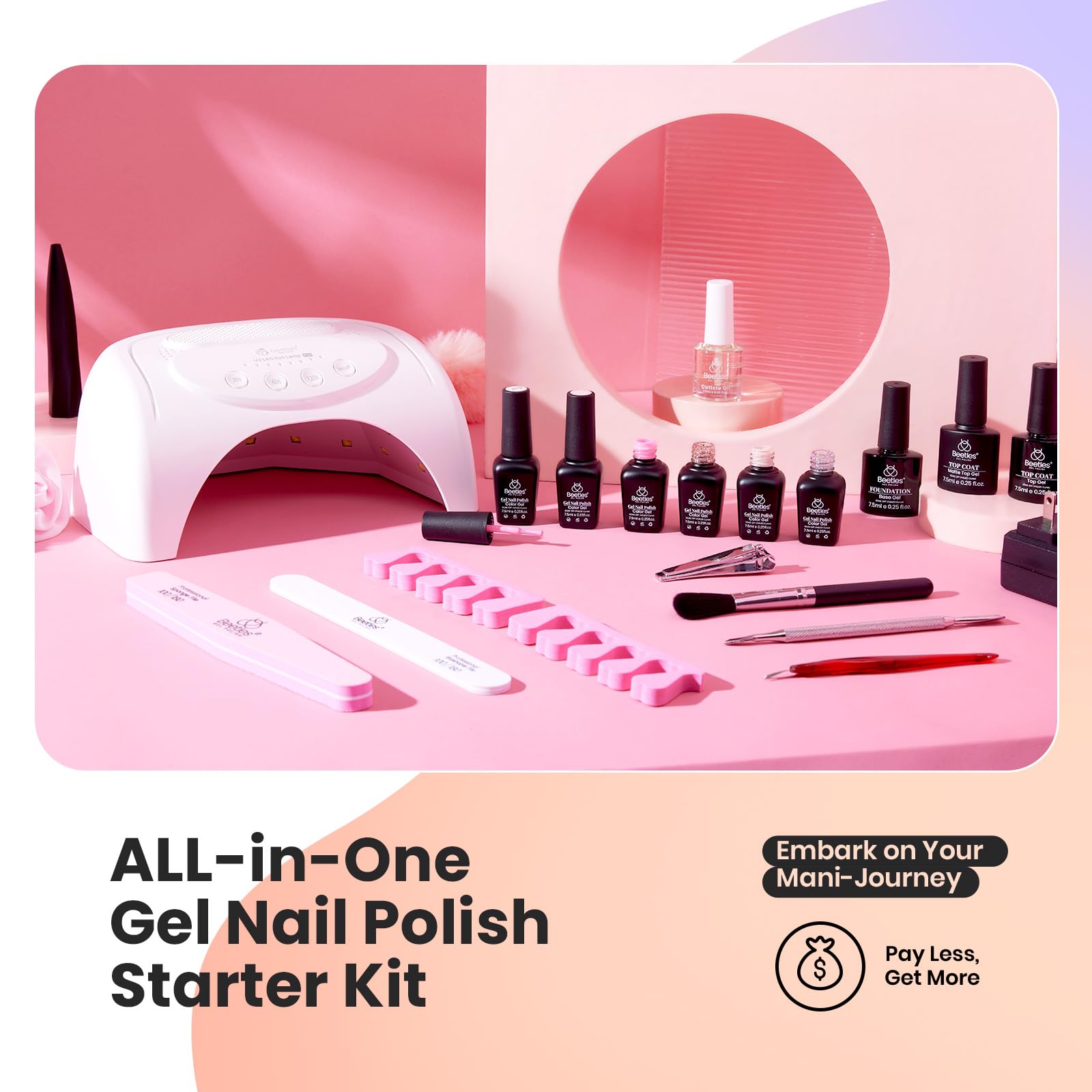 All-in-one Nails Starter Kit #026