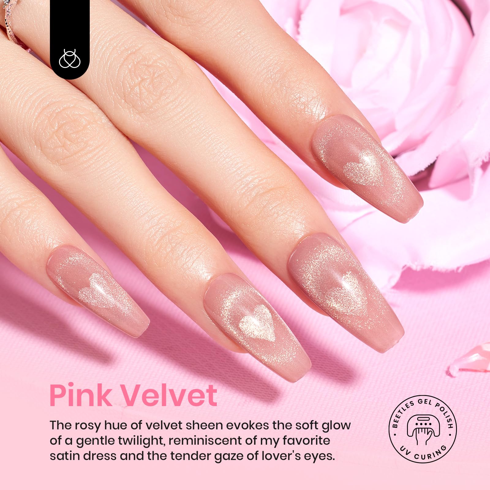 Pink Velvet | 6 Colors Gel Polish Set