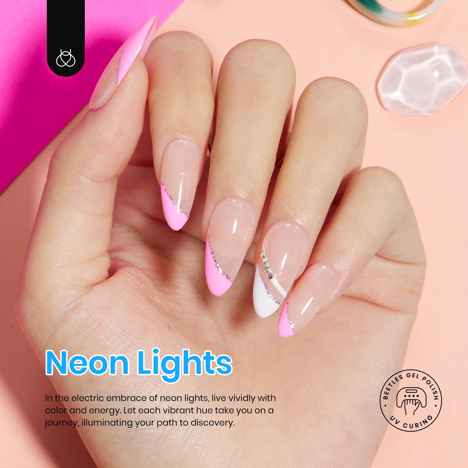 Neon Light | 6 Colors Gel Polish Set