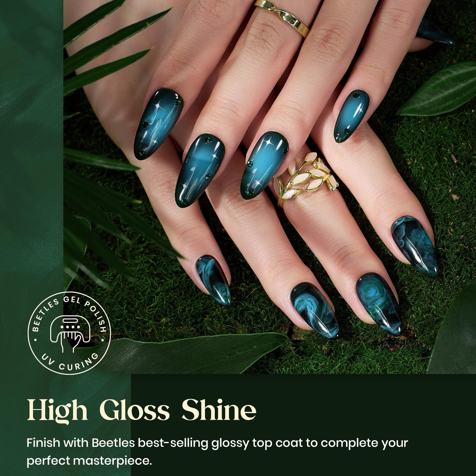 Boundless Forest | 6 Colors Gel Polish Set