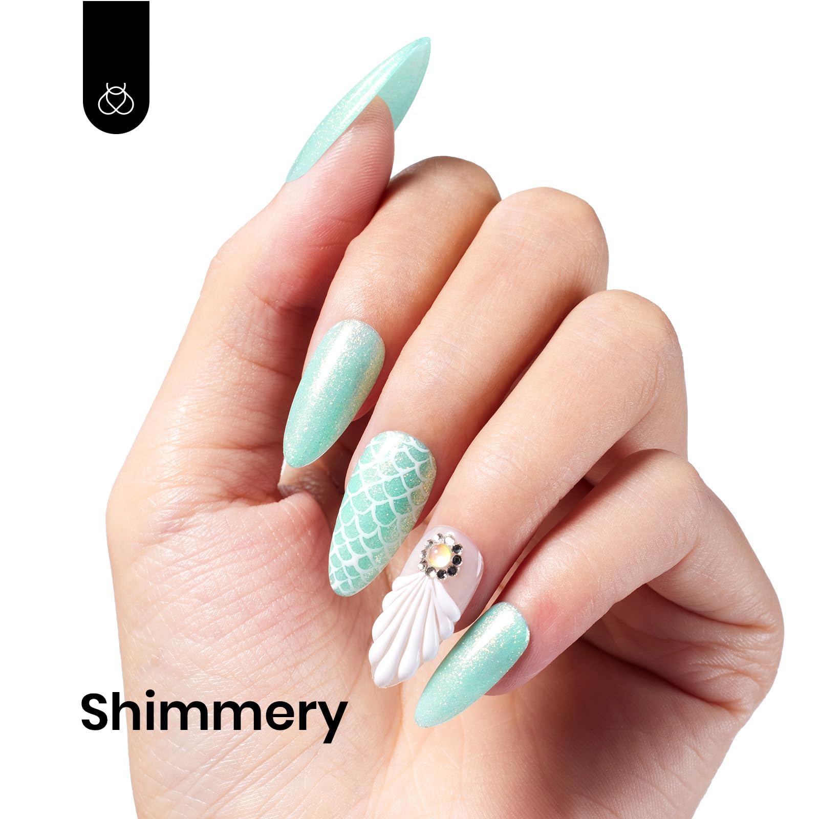 Mermaid Turquoise #e069 |15ml Gel Polish