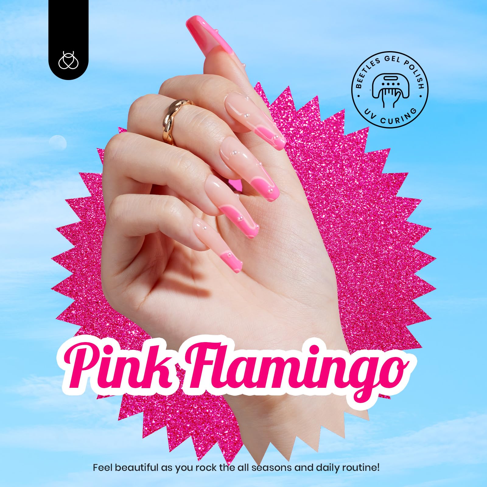 Pinky Pinky | Gel Polish 6 Colors Set