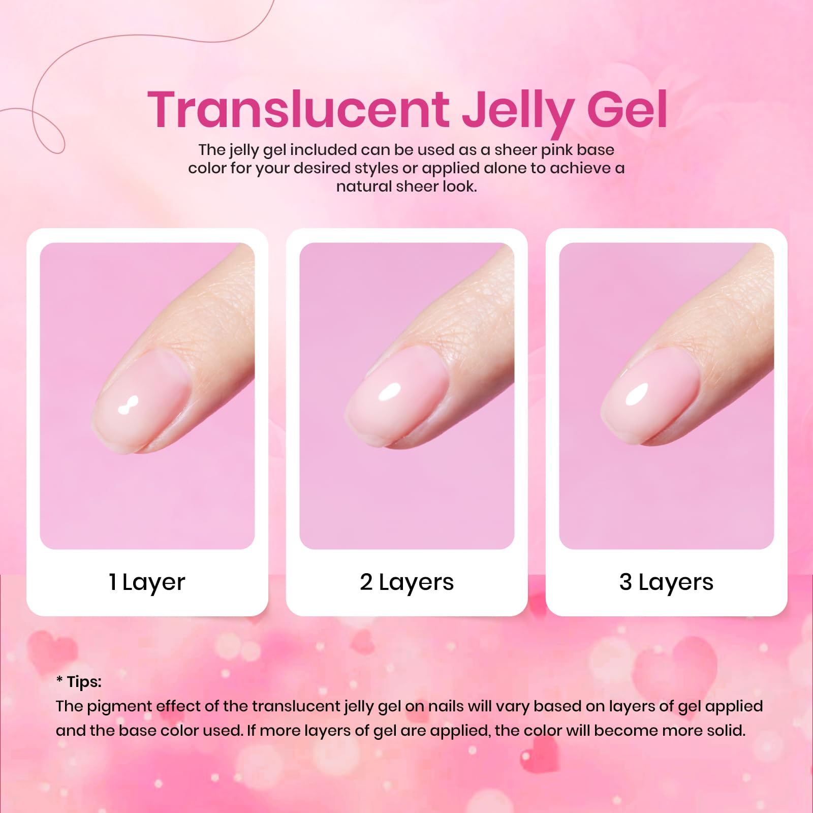 Sweet Dream | 6 Colors Gel Polish Set