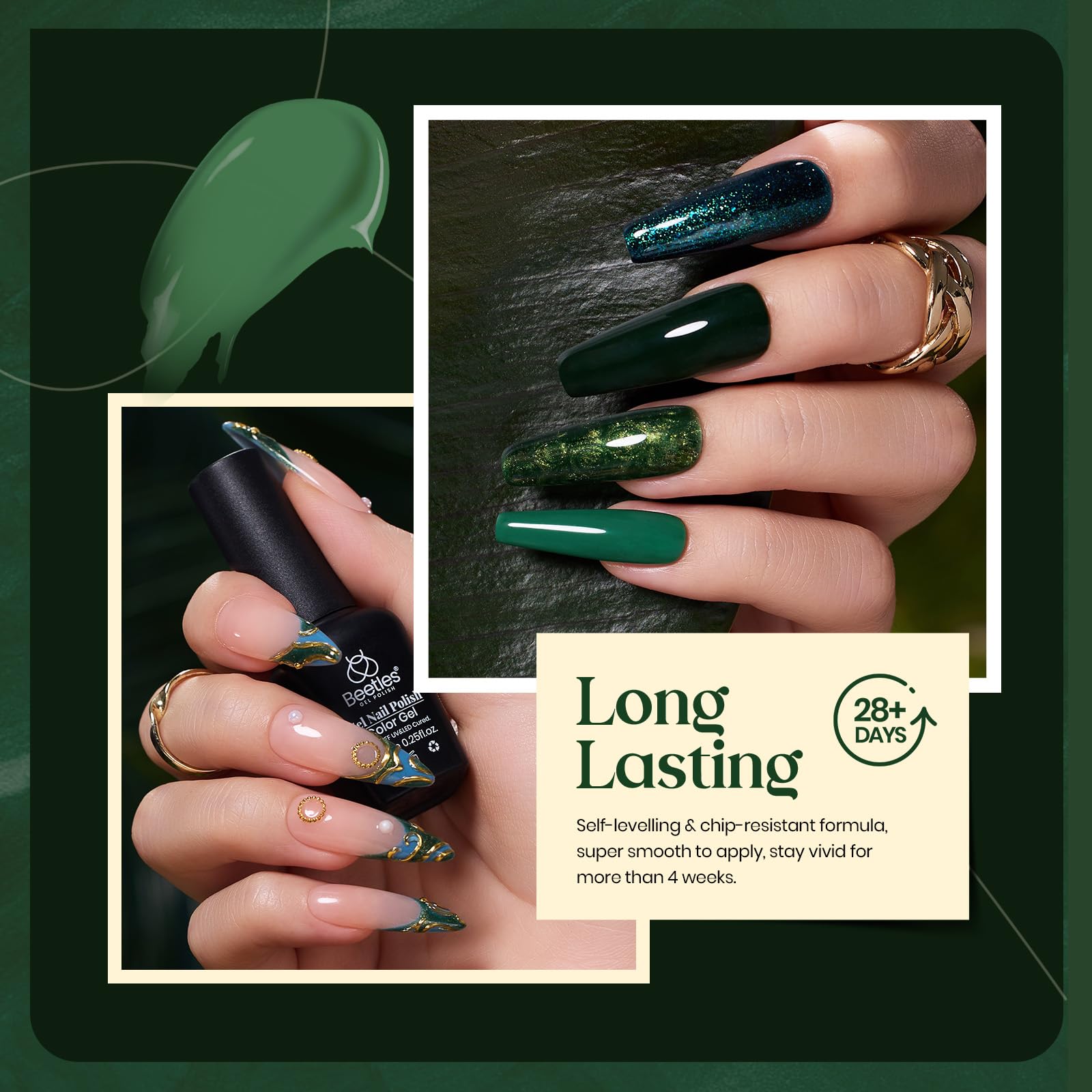 Boundless Forest | 6 Colors Gel Polish Set