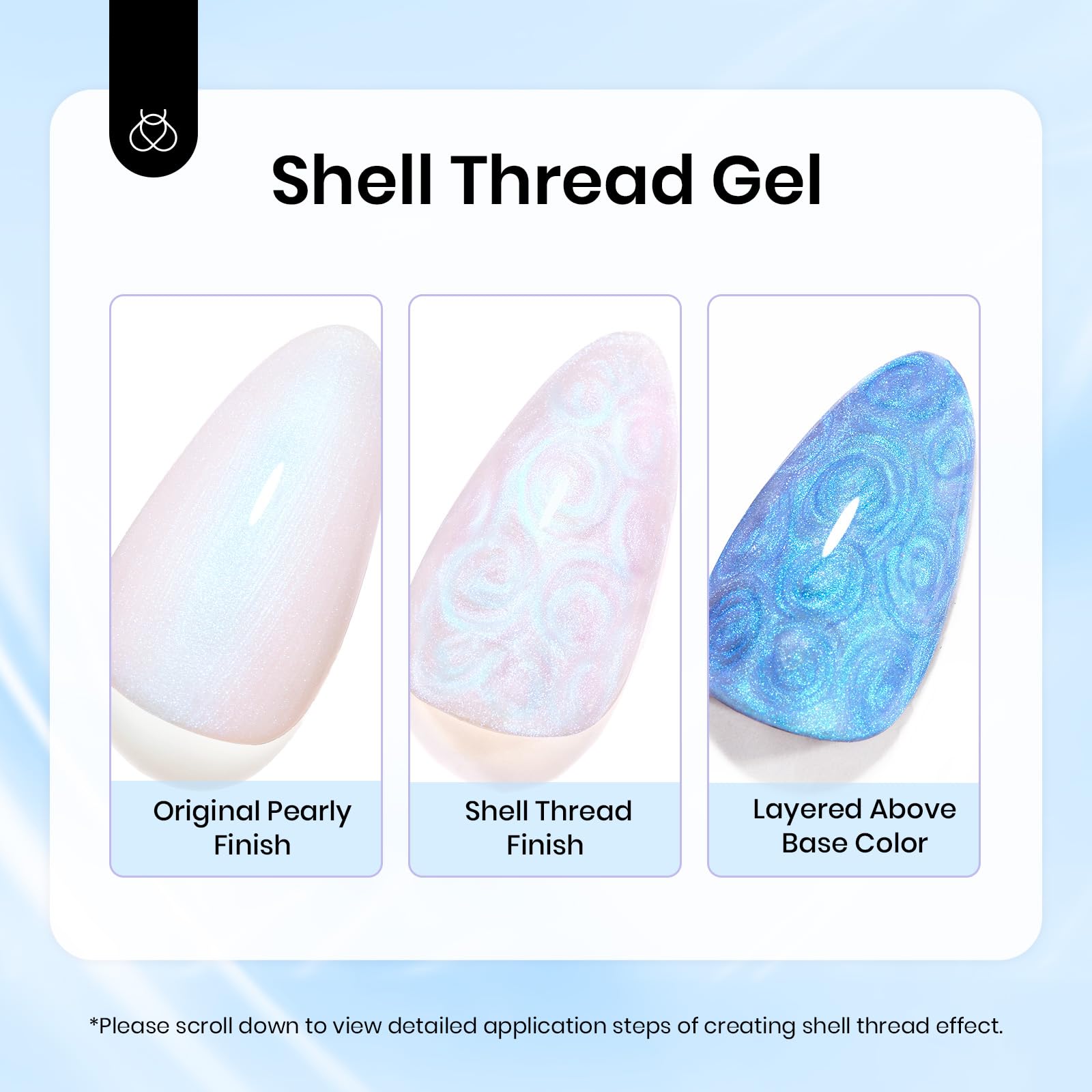 Shimmer Pearl White |15ml Gel Polish