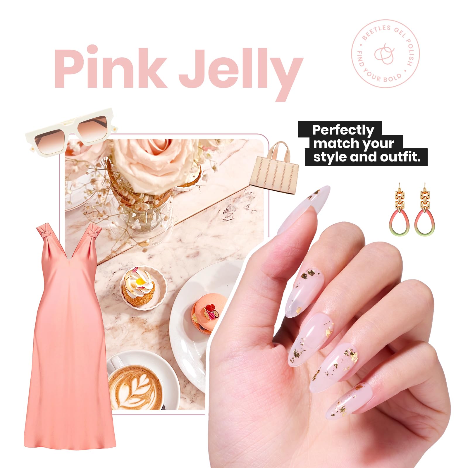 Pink Jelly |15ml Nail Polish