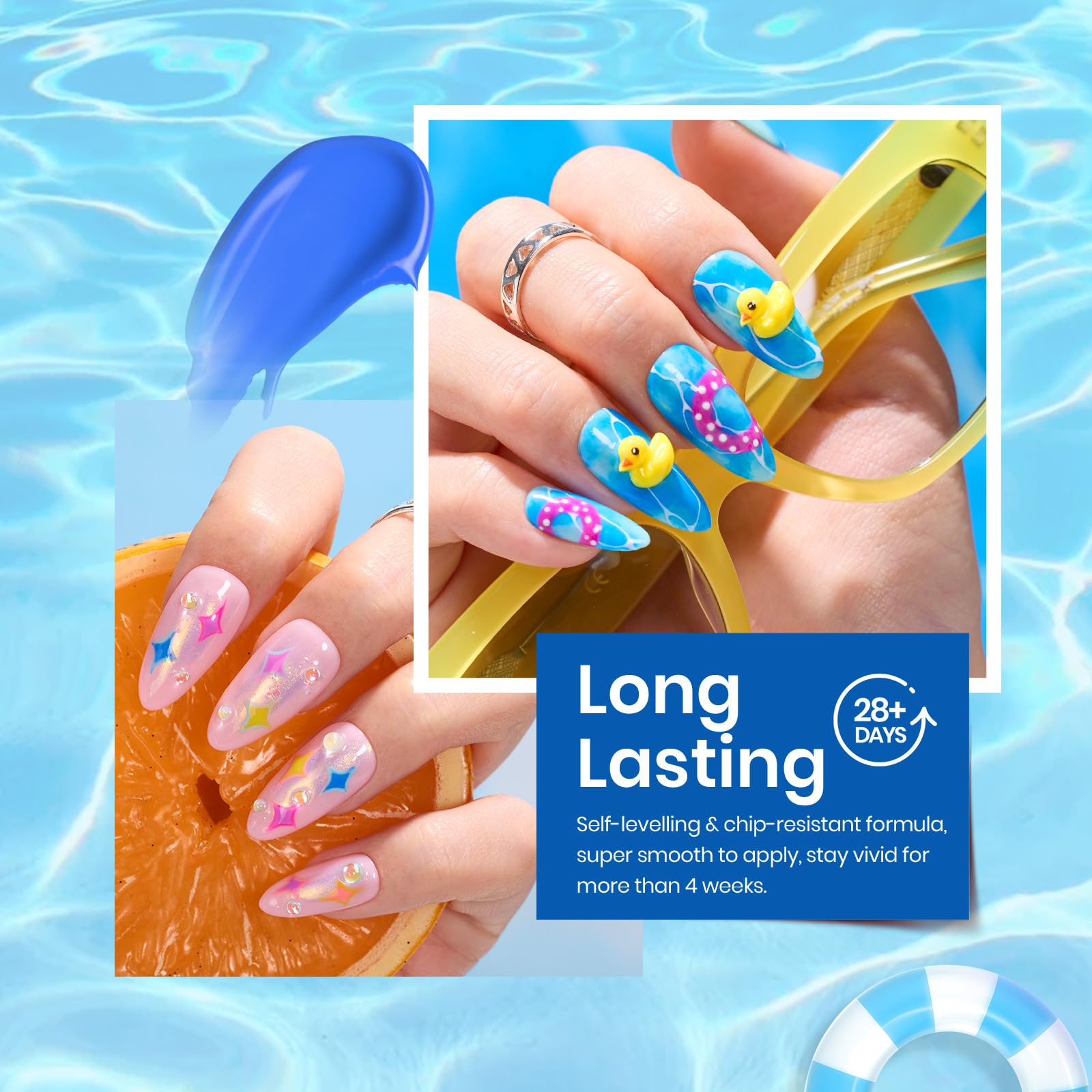 Pool Party | Gel Polish 6 Colors Set