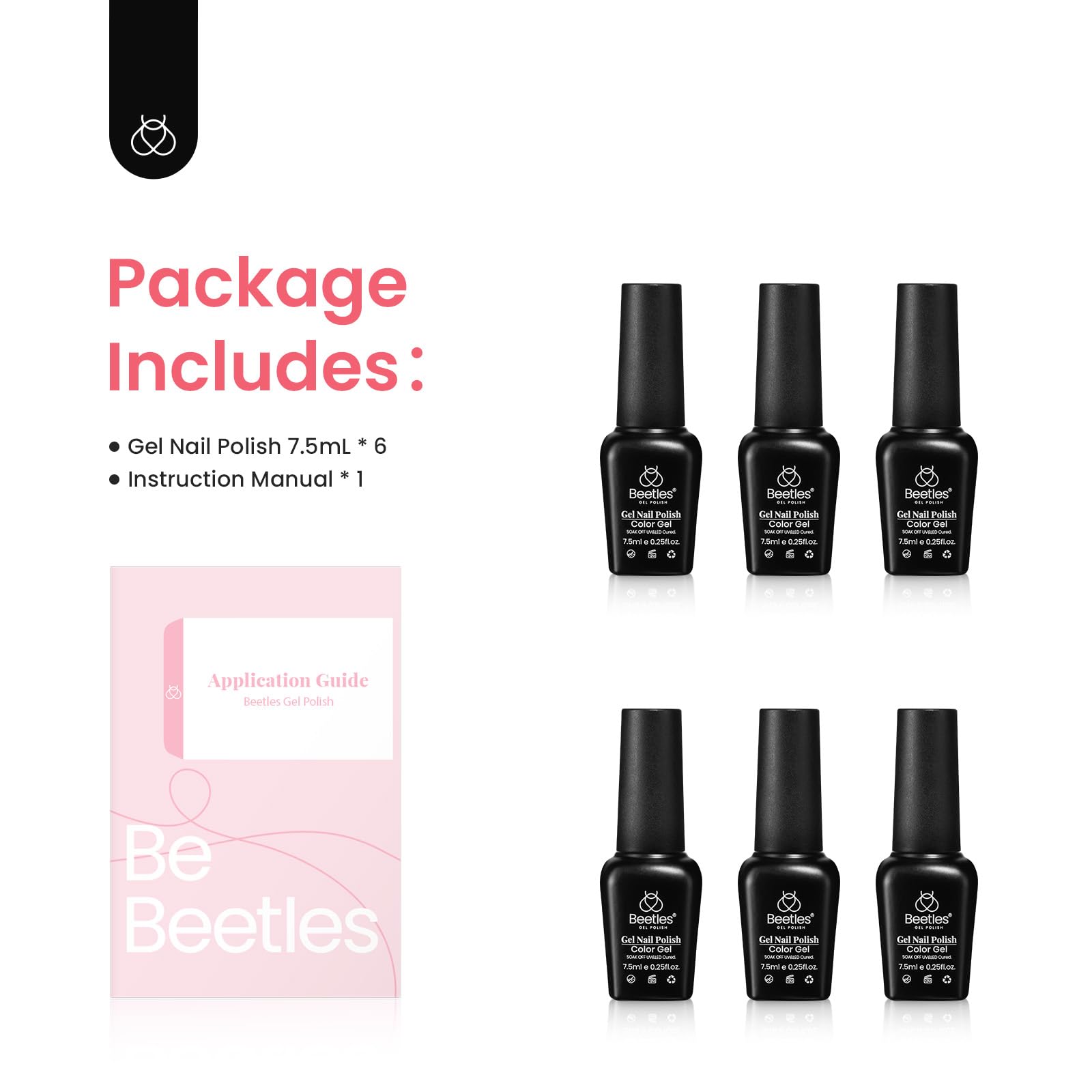 Tender Elegance | 6 Colors Gel Polish Set