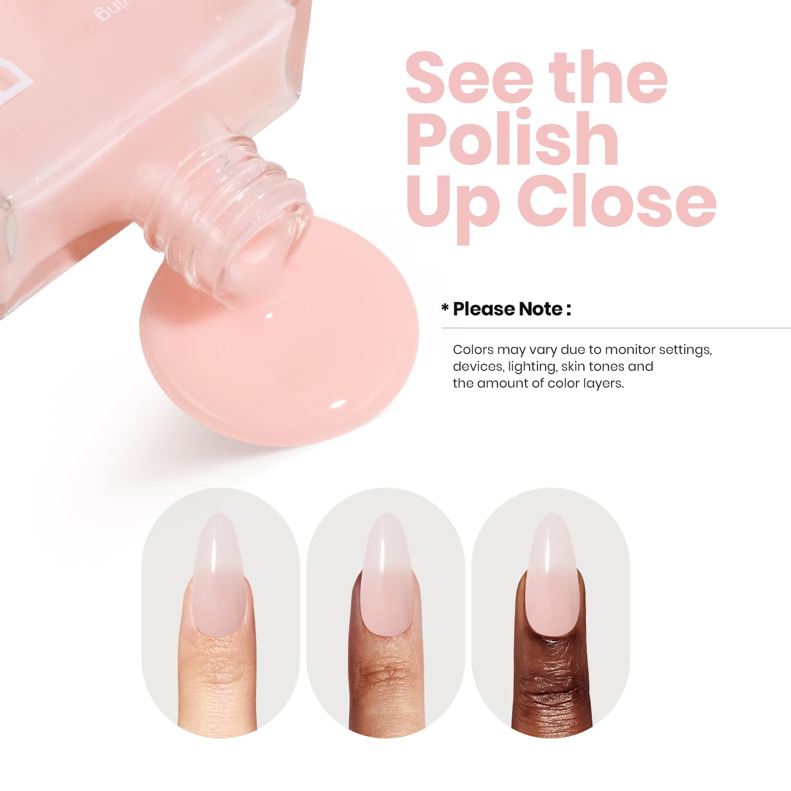 Pink Jelly |15ml Nail Polish