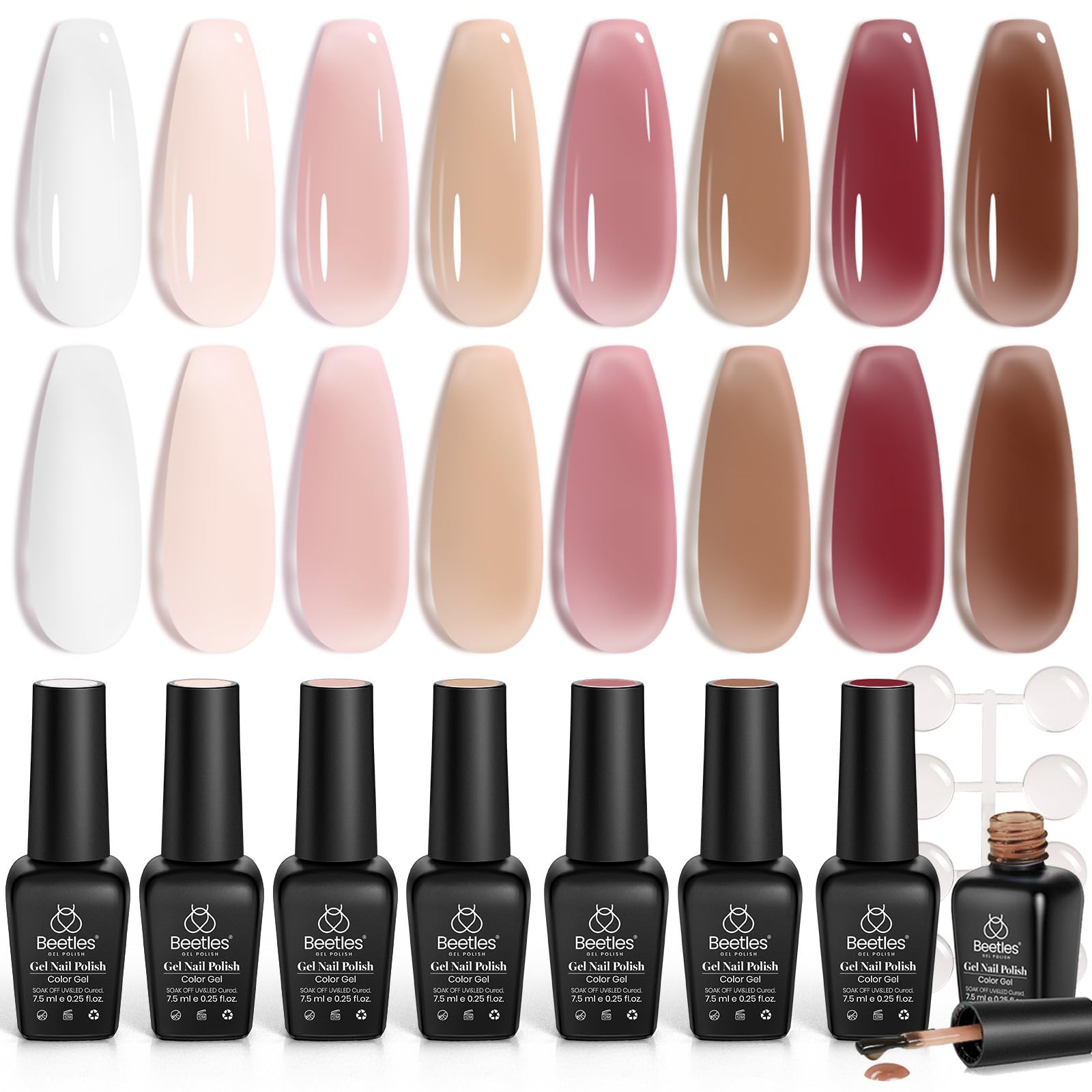 Sweet Temptation | 8 Colors Gel Polish Set