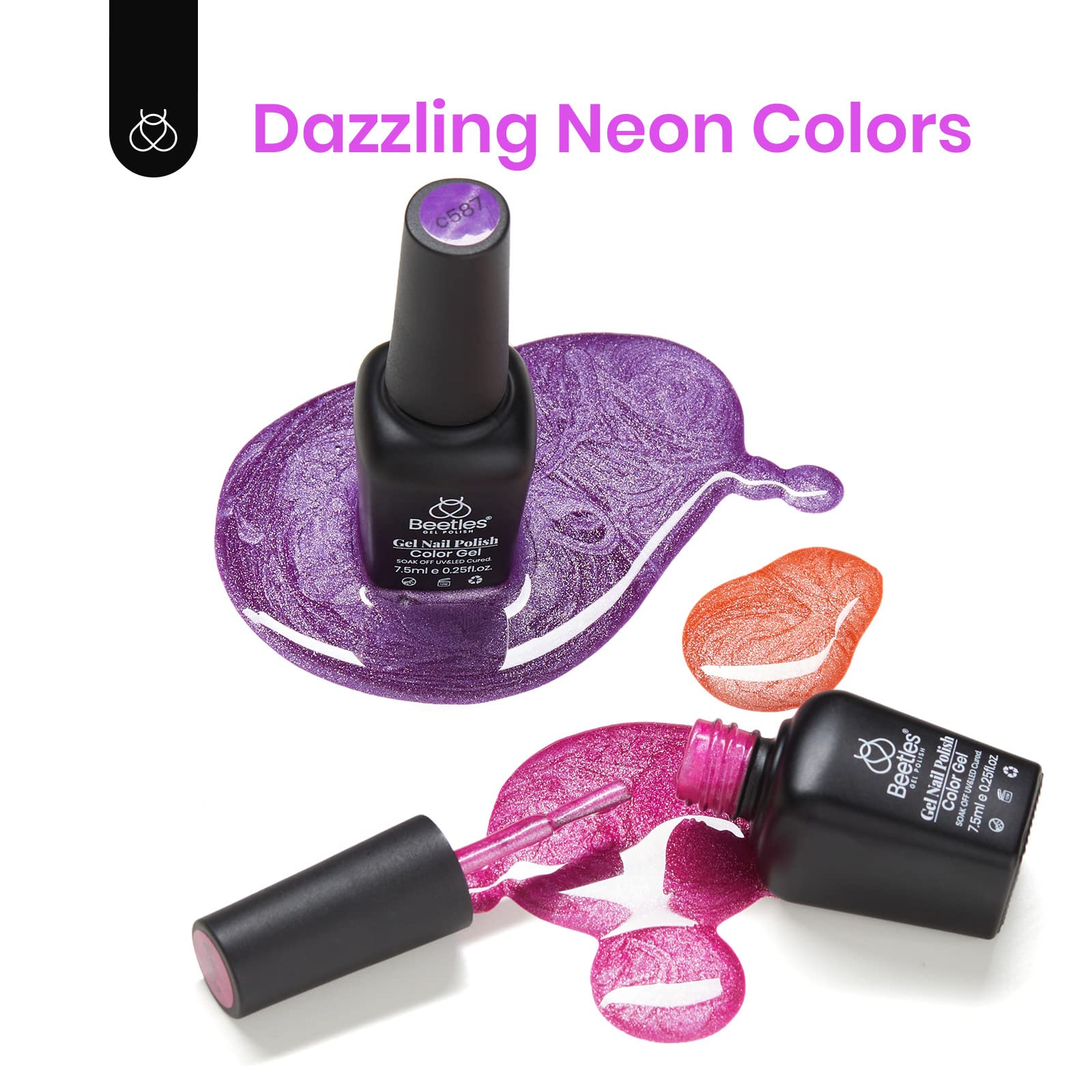 Magic Spells | 6 Colors Gel Polish Set