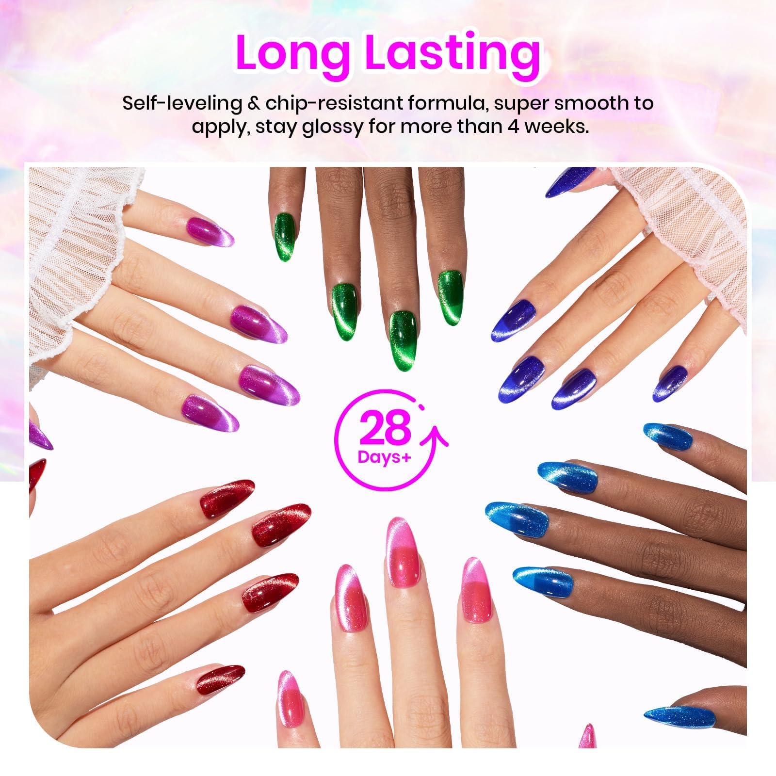 Youth Radiance | 6 Colors Gel Polish Set