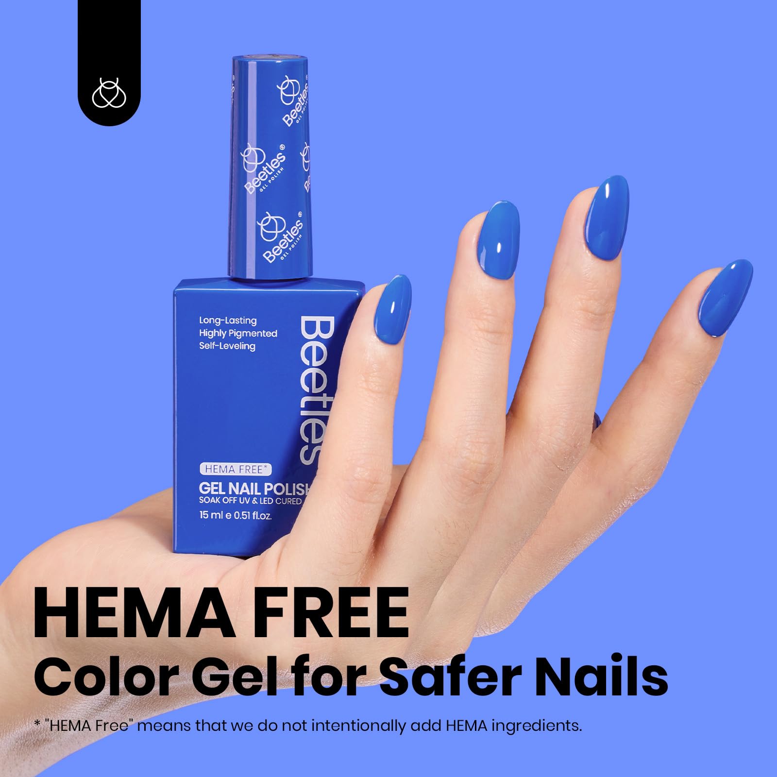 Abyss Halo-Hema-Free Upgraded Colorful Bottle Packaging Gel Polish 15ml