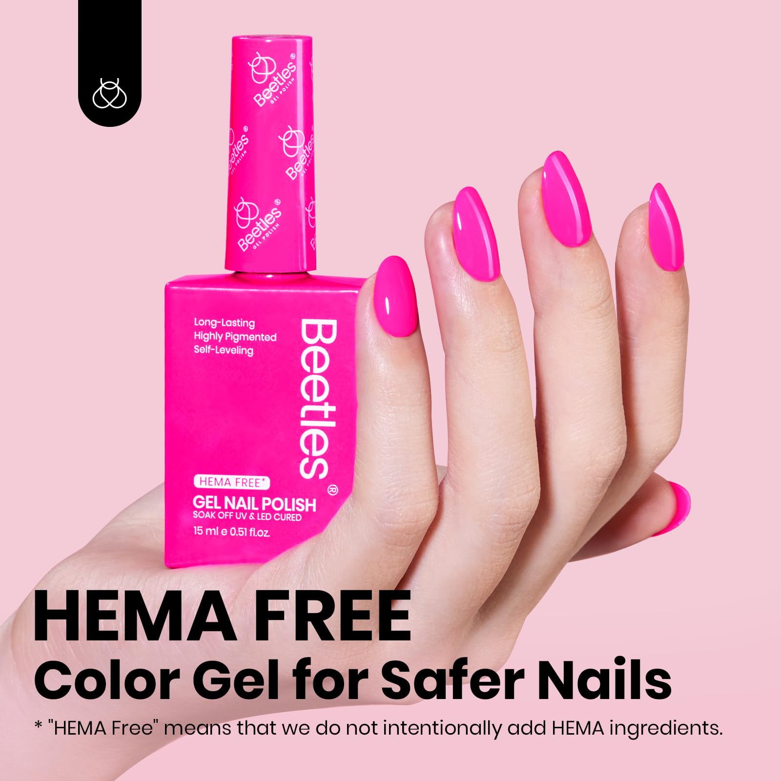 Neon Whispers-Hema-Free Upgraded Colorful Bottle Packaging Gel Polish 15ml