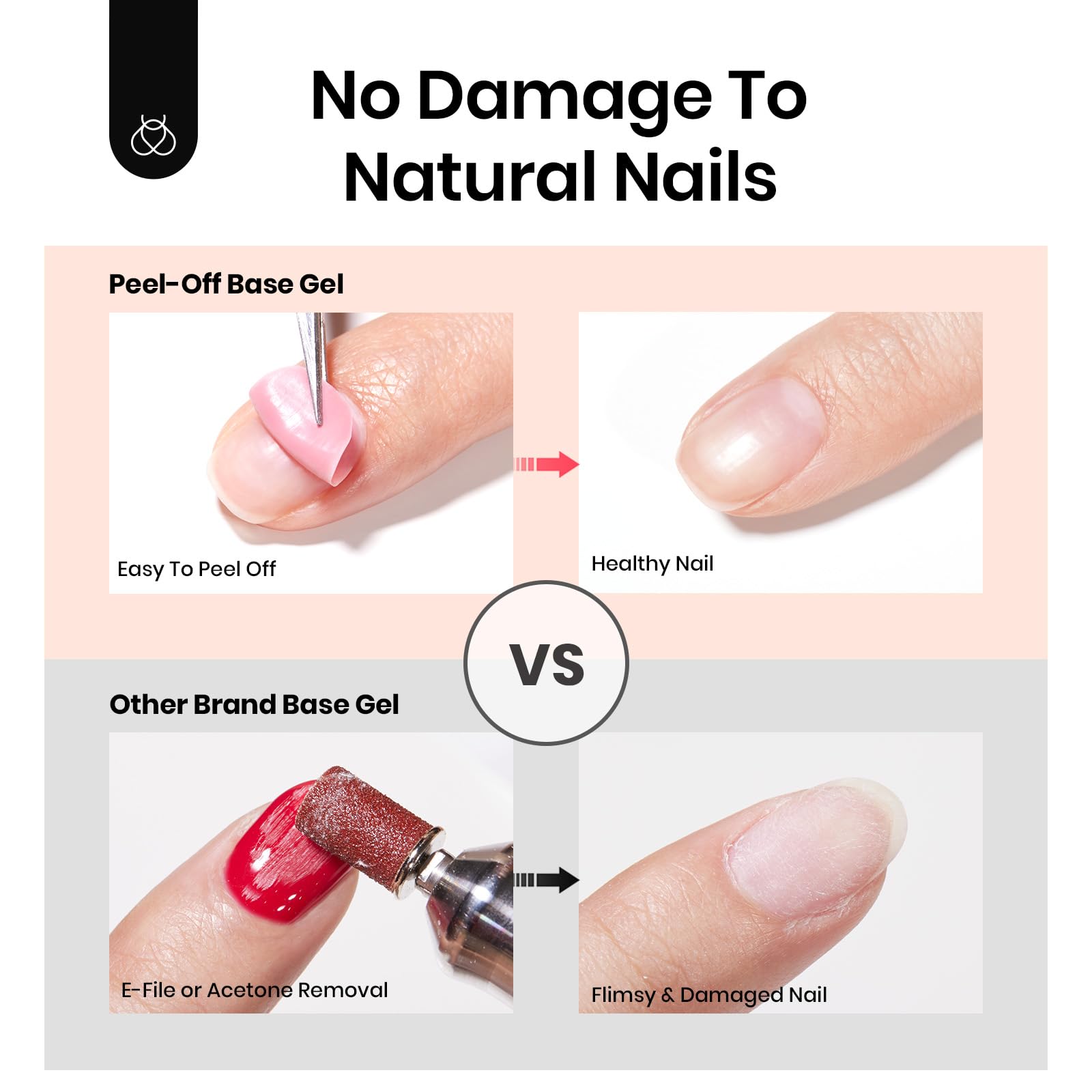 Peel Off Base Coat Gel | 15ML