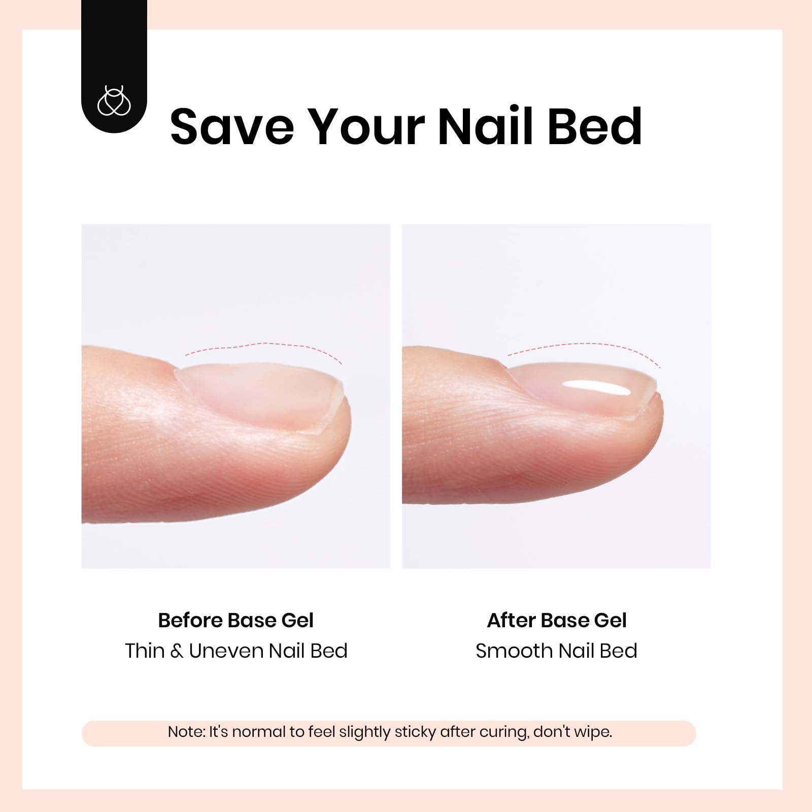 Peel Off Base Coat Gel | 15ML