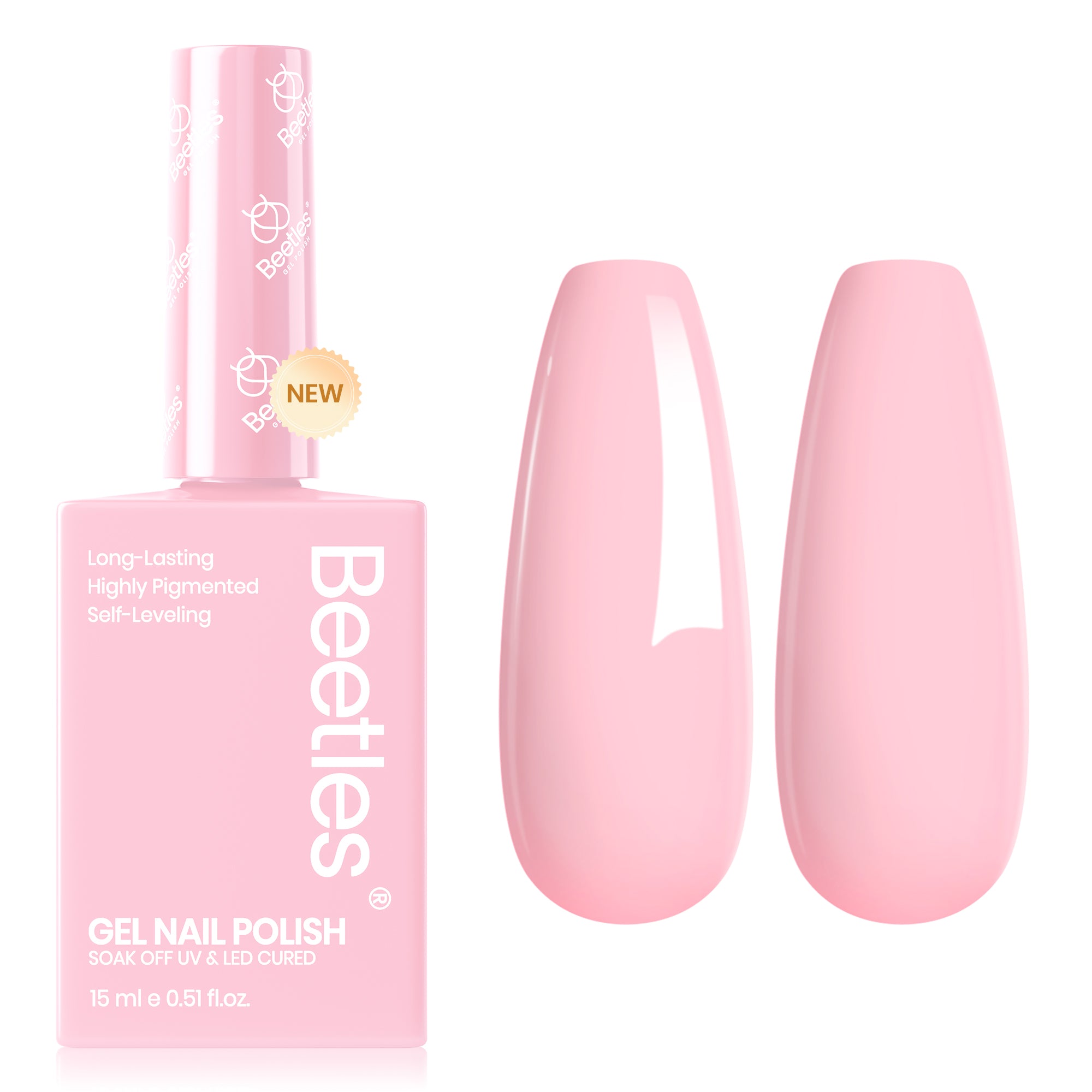 light pink |15ml Nail Polish