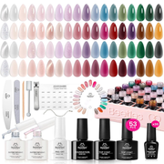 Crystal Ice Collection- Jelly Cat Eye Glitter 36 Gel Colors Kits